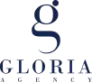 Gloria Agency logo header